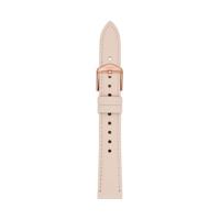 Horlogeband Fossil S161091 Leder Beige 16mm - thumbnail