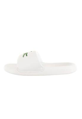 Lacoste Slippers Serve Slide 1.0 749CMA002108261-WHT/GRN Wit / Groen-44.5 maat 44.5