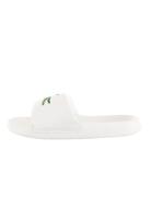 Lacoste Slippers Serve Slide 1.0 749CMA002108261-WHT/GRN Wit / Groen-40.5 maat 40.5 - thumbnail