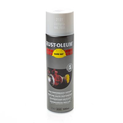 Rust-Oleum deklaag - Hard Hat - lichtgrijs - 0.5l - spuitbus