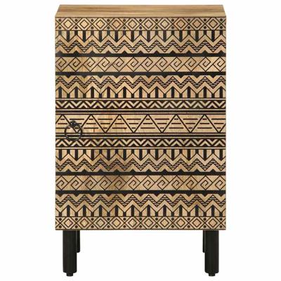 Badkamerkast 38x33,5x58 cm massief mangohout Badkamerkast 38x33,5x58 cm massief mangohout