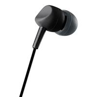 Hama Kooky Hi-FI in-ear hoofdtelefoon, bekabeld, stereo, donkergrijs, zwart, ruisonderdrukking van de microfoon - thumbnail