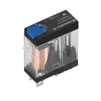 Weidmüller DRI314012LTD Steekrelais 12 V/DC 10 A 1x wisselcontact 20 stuk(s) Weidmüller DRI314012LTD Steekrelais 12 V/DC 10 A 1x wisselcontact 20 stuk(s)