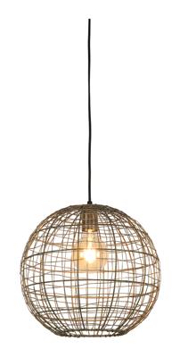 Light & Living Hanglamp 'Mirana' Ø35cm, kleur Antiek Brons