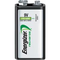 Energizer Power Plus 6LR61 Oplaadbare 9V batterij (blok) NiMH 8.4 V 175 mAh 1 stuk(s) - thumbnail