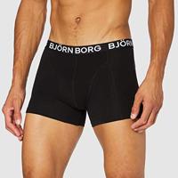 Boxershorts 3-Pack jongens onderbroeken - Cotton Stretch - Katoenen jongens onderbroeken - 116 - Zwart - Onderbroek - Ondergoed - 116 - Onderbroek - thumbnail