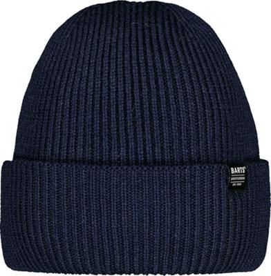Barts Makalun Beanie Muts Navy One Size Barts Makalun Beanie Muts Navy One Size