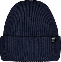 Barts Makalun Beanie Muts Navy One Size - thumbnail
