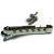 Gibson ABR-1 Tune-o-matic Bridge Nickel originele Gibson brug voor Les Paul gitaar - thumbnail