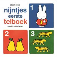 Nijntjes Eerste Telboek Engels- Nederlands - Dick Bruna - Hardcover (9789056476557) - thumbnail