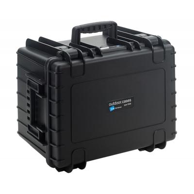 B & W International outdoor.cases Typ 5500 Camerakoffer Waterdicht
