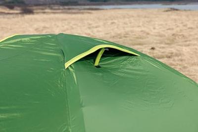 Coleman Darwin 3+ BlackOut Trekkerstent Groen 3P Coleman Darwin 3+ BlackOut Trekkerstent Groen 3P