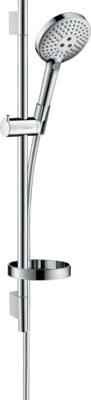 Hansgrohe Raindance Select S glijstangset 65cm met 3 straalsoorten chroom Hansgrohe Raindance Select S glijstangset 65cm met 3 straalsoorten chroom