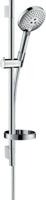 Hansgrohe Raindance Select S glijstangset 65cm met 3 straalsoorten chroom - thumbnail