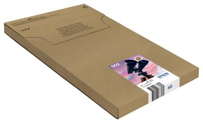 Epson Multipack 4-colours 502 EasyMail Epson Multipack 4-colours 502 EasyMail