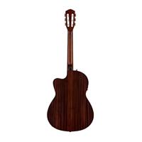 Fender Classic Design CN-140SCE Natural elektrisch-akoestische klassieke gitaar met koffer - thumbnail