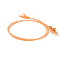 ACT DC9110 LSZH U/UTP CAT6 Datacenter Slimline Patchkabel Snagless | RJ45 connectoren | Oranje | 10 meter - thumbnail