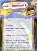 Uitnodiging Interstat Zonnebril | 6 stuks - thumbnail