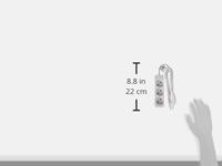 Meister Stekkerdoos 3V 140Cm Wi - WU7430010 - thumbnail