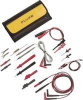 Fluke TLK287 Veiligheidsmeetsnoerenset Banaanstekker 4 mm, Testpunt Banaanstekker 4 mm Rood, Zwart 1 stuk(s) - thumbnail