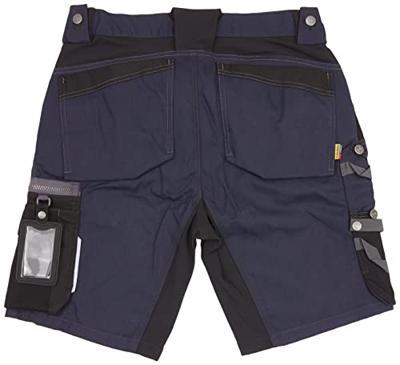 Blåkläder Short met stretch en spijkerzakken 15981343 | Donker marineblauw/Zwart | Maat 50 - 7330509721995
