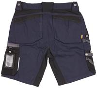 Blåkläder Short met stretch en spijkerzakken 15981343 | Donker marineblauw/Zwart | Maat 50 - 7330509721995 - thumbnail