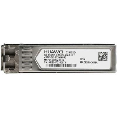 SFP Singlemode Vezelmodule Huawei ESFP-GE-SX-MM850 metaal SFP