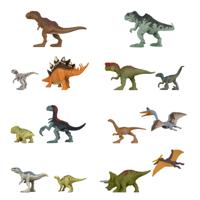 Minifigurenset van 5 stuks - JURASSIC WORLD - GWP38 - Dinosaurussen en mensfiguren - Vanaf 3 jaar - Willekeurig model - thumbnail