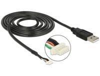USB 2.0 naar 5-Polige Mini Camera SMT - thumbnail