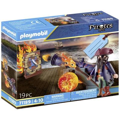 Playmobil® Pirates 71189 piraat met kanon