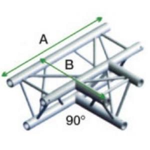 MILOS Milos Pro-30 Triangle F Truss - 3-way horizontal -71 cm