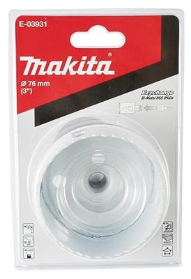 Makita E-03931 Gatzaag 76mm snelwissel BiM Makita E-03931 Gatzaag 76mm snelwissel BiM