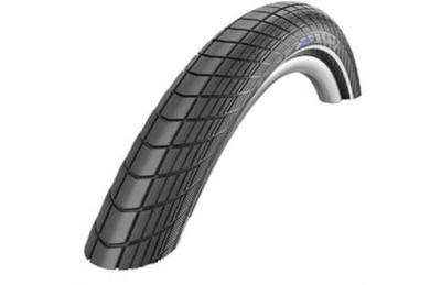 SCHWALBE Buitenband r 50-622 28x2.00 big apple zwart SCHWALBE Buitenband r 50-622 28x2.00 big apple zwart