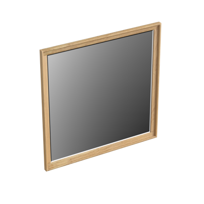 Spiegel Forzalaqua Reno Vierkant 80x80 Cm Eiken Smoke Spiegel Forzalaqua Reno Vierkant 80x80 Cm Eiken Smoke