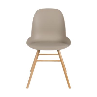 Zuiver Albert Kuip eetkamerstoel Taupe
