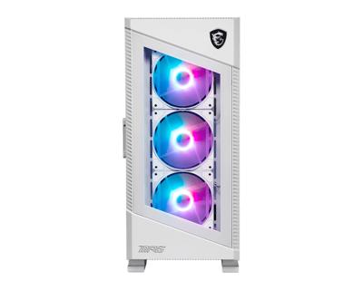 MSI MPG VELOX 100R WHITE computerbehuizing Midi Tower Wit MSI MPG VELOX 100R WHITE computerbehuizing Midi Tower Wit