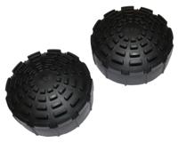 Telesteps Rubber voeten Classico Line 3,0/3,3m | 2 stuks - 9512-101 - 9512-101 - thumbnail