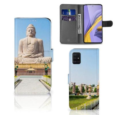 Samsung Galaxy A51 | Flip Cover | Boeddha Samsung Galaxy A51 | Flip Cover | Boeddha