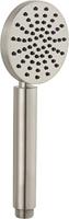 Ben Engraved handdouche rond Ø8,4cm RVS-look - thumbnail