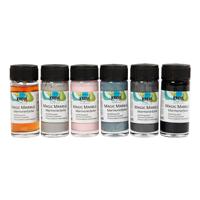 Creativ Company Magic marble verf pastelkleuren, 6x20ml - thumbnail