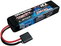 Traxxas LiPo accupack 7.4 V 7600 mAh Aantal cellen: 2 25 C Softcase Traxxas iD - thumbnail