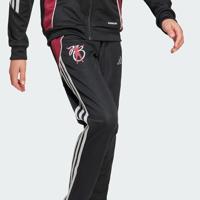 adidas Jude Bellingham Trainingsbroek Kids Zwart Wit Donkerroze - thumbnail
