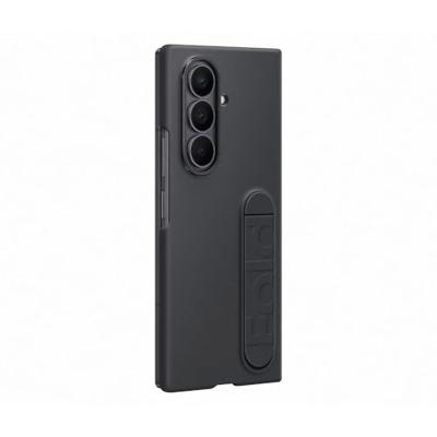 Samsung Silicone Case voor Samsung Galaxy Z Fold7 5G Telefoonhoesje Zwart