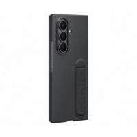 Samsung Silicone Case voor Samsung Galaxy Z Fold7 5G Telefoonhoesje Zwart - thumbnail