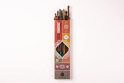 Sagrada Madre 7 Chakras Handgemaakte Wierook uit Argentinië, 20g Sagrada Madre 7 Chakras Handgemaakte Wierook uit Argentinië, 20g