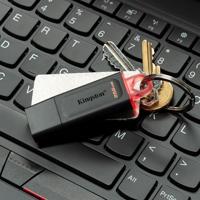USB stick Kingston DTX/256GB Zwart 256 GB - thumbnail