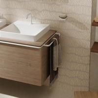 Hansgrohe Xelu Q handdoekrek 90/430, mat wit - thumbnail