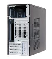 Chieftec HT-01B-OP Mini-tower PC-behuizing Zwart - thumbnail