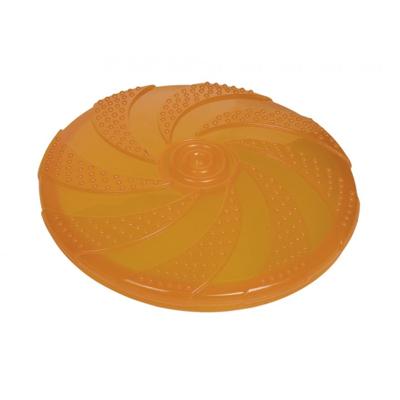 Nobby TPR Fly-Disc oranje 18,5 cm