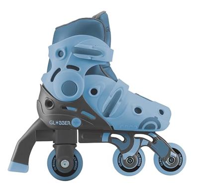 Meegroeiskeelers Learning 2 in 1 - GLOBBER blauw